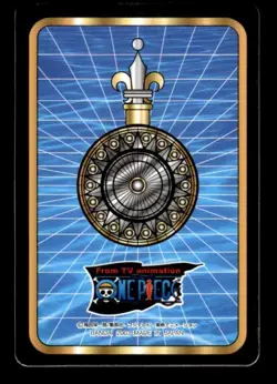 Sanji No. 108 Bandai Japanese One Piece Card ~ HP - Image 2