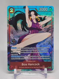 One Piece CCG Boa Hancock 014 Alternate Art Legacy of the Master OP12 - Image 1