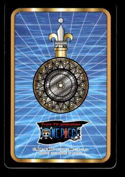 Nami No. 133 Lenticular Bandai Japanese One Piece Card ~ MP - Image 2