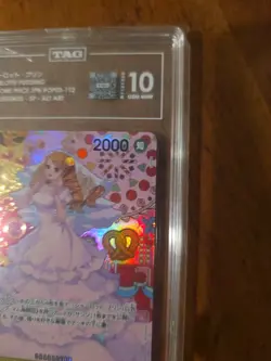 Charlotte Pudding SP Alt Art OP03-112 R Two Legends - ONE PIECE Card Japanese NM - Image 2