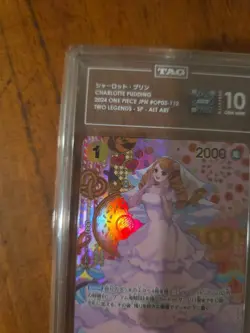 Charlotte Pudding SP Alt Art OP03-112 R Two Legends - ONE PIECE Card Japanese NM - Image 3