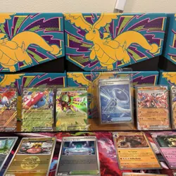 Pokemon Ascended Heroes Bulk lot Of 403 Cards (full Art, Exs Holos, Reverse ) - Image 3