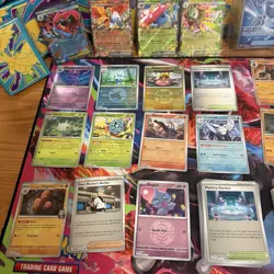 Pokemon Ascended Heroes Bulk lot Of 403 Cards (full Art, Exs Holos, Reverse ) - Image 5