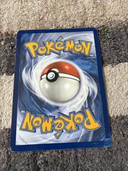 Pokemon TCG Charizard EX Jumbo Promo Card 11/106 Holo Oversized TCG - Image 2