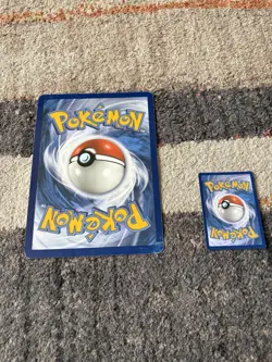 Pokemon TCG Charizard EX Jumbo Promo Card 11/106 Holo Oversized TCG - Image 3