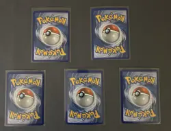 Reverse Holo Pupitar, Forretress, and Other Unseen Forces Pokemon Card Lot - Image 2