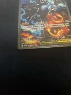 Pokemon Mega Charizard X EX Foil Promo PFL 125/094 English Card - Image 1