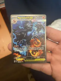 Pokemon Mega Charizard X EX Foil Promo PFL 125/094 English Card - Image 2