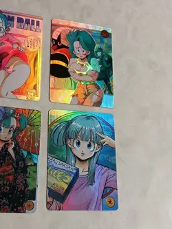 6 SEXY WAIFU DRAGON BALL Z ACG HOLOFOIL Cards - Image 4