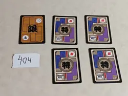 6 SEXY WAIFU DRAGON BALL Z ACG HOLOFOIL Cards - Image 5