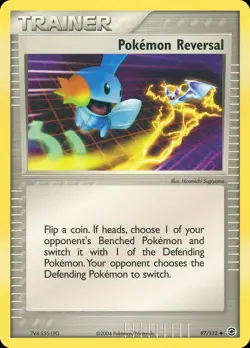 Pokemon Reversal 97/112 Uncommon | FireRed & LeafGreen | Pokemon Card - Image 1