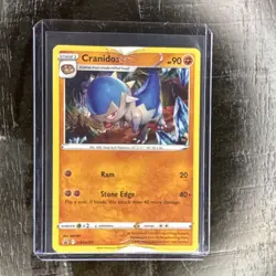 Pokemon Cranidos SWSH274 Sword & Shield Promo Holo Stage 1 90HP English Card - Image 1