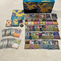 Pokemon Ascended Heroes Opened ETB 135+ Bulk Cards! Holo Rare+Reverse Holo+IR/UR - Image 1