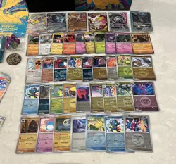 Pokemon Ascended Heroes Opened ETB 135+ Bulk Cards! Holo Rare+Reverse Holo+IR/UR - Image 2