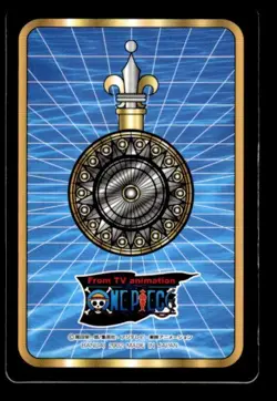 Smoker No. 61 Bandai Japanese One Piece Card ~ HP - Image 2