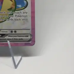 Pokemon TCG Lapras EX Full Art Ultra Rare Holo Card 158/142 Mint/Near Mint - Image 2
