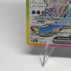 Pokemon TCG Lapras EX Full Art Ultra Rare Holo Card 158/142 Mint/Near Mint - Image 3
