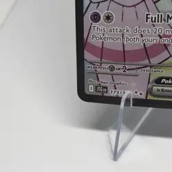 Pokemon TCG Lillie's Clefairy EX Journey Together 173/159 Single Card - Image 3