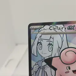Pokemon TCG Lillie's Clefairy EX Journey Together 173/159 Single Card - Image 4