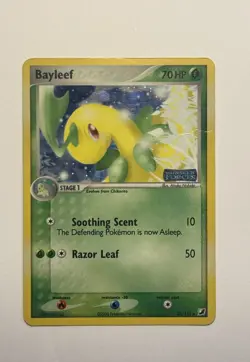 Bayleef 35/115 Ex Unseen Forces Stamped Foil Reverse Holo Pokemon Card HP - Image 1