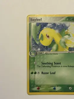 Bayleef 35/115 Ex Unseen Forces Stamped Foil Reverse Holo Pokemon Card HP - Image 3