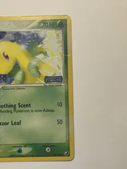 Bayleef 35/115 Ex Unseen Forces Stamped Foil Reverse Holo Pokemon Card HP - Image 4