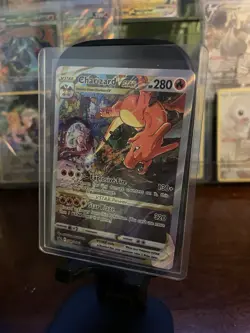 Pokemon Charizard VSTAR Full Art Holo Promo SWSH262 Sword & Shield Card - Image 1