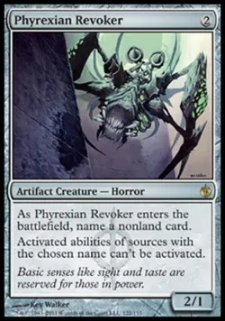 MTG English Phyrexian Revoker NM Foil Mirrodin Besieged - Image 1