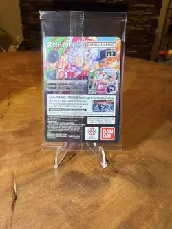 One Piece Gonzaga CCG Monkey D. Luffy Promo Holo Card College Basketball - Image 2