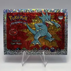 Golduck #55 - Cracked Ice - Who's That Pokemon 2025 - Pokemon Card NM - Image 1