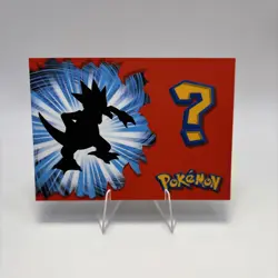 Golduck #55 - Cracked Ice - Who's That Pokemon 2025 - Pokemon Card NM - Image 2