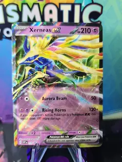 Xerneas ex 179 Sv: Scarlet & Violet Promo Cards Holo Black Star Promo - Image 1