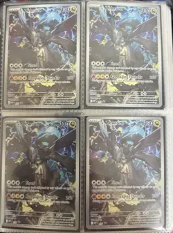 HUGE Pokemon mix Binder Card Collection 400 lot Modern set and extra items. - Image 1