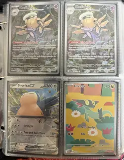 HUGE Pokemon mix Binder Card Collection 400 lot Modern set and extra items. - Image 4