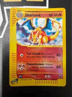Pokemon Charizard Expedition Reverse 39/165 Ultra Rare Holo Card - Image 1