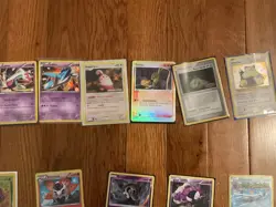 50 card + pokemon card lot contains holos , first edition cards , and older bulk - Image 5