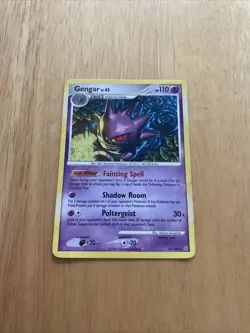 2008 Pokemon TCG Diamonds & Pearl Stormfront Gengar Rare Non Holo Card 18/100 🔥 - Image 2