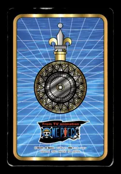 Sanji No. 33 Bandai Japanese One Piece Card ~ HP - Image 2