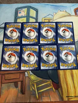 151 Cosmos Holo Energy Set 8 Card NM Full Set Collection Pokemon SV SVE 001-008 - Image 5