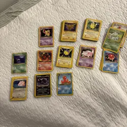VINTAGE Pokemon Card Lot 200+ WOTC - Base, Jungle, Rocket, e-Readers, and More - Image 1