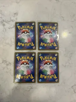 Mint Condition Japanese Pokemon Cards - Image 2