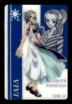 Vivi No. 49 Bandai Japanese One Piece Card ~ HP - Image 1