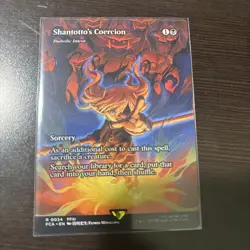1x Shantotto's Coercion (Diabolic Intent) - MTG FINAL FANTASY 0034 - Image 1