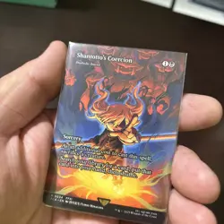 1x Shantotto's Coercion (Diabolic Intent) - MTG FINAL FANTASY 0034 - Image 3