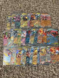 Pokemon TCG 35 Card Lot of EX's English Various Sets NM - Image 1