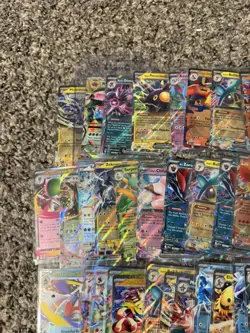 Pokemon TCG 35 Card Lot of EX's English Various Sets NM - Image 2