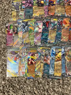 Pokemon TCG 35 Card Lot of EX's English Various Sets NM - Image 3