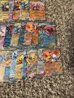 Pokemon TCG 35 Card Lot of EX's English Various Sets NM - Image 4