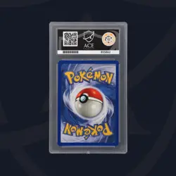 Machamp 8/102 First Edition Base Set Holo ACE Graded 9 Vintage WOTC Pokemon Card - Image 2