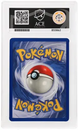 Machamp 8/102 First Edition Base Set Holo ACE Graded 9 Vintage WOTC Pokemon Card - Image 4